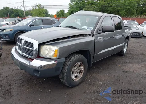 2005 Dodge Dakota Slt z USA, uszkodzony, nr VIN 1D7HW48N55S338679